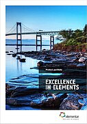 Elementar Product Portfolio Brochure